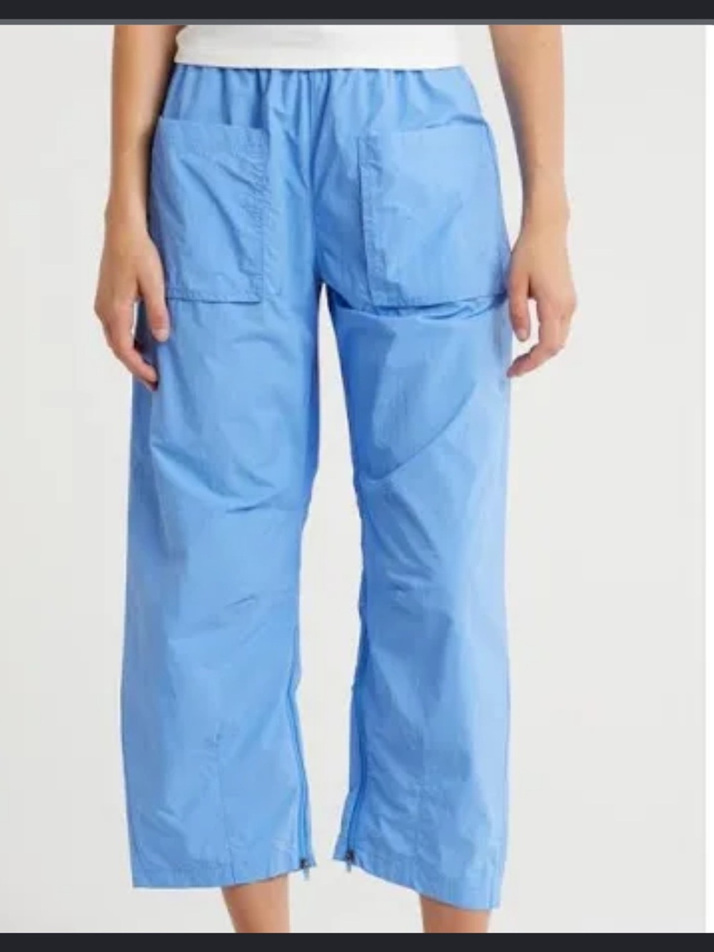 Free people FP movement Fly By Night Pants Riviera Blue,S
